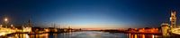 Kampen panorama met zicht op de IJssel van Sjoerd van der Wal Fotografie thumbnail
