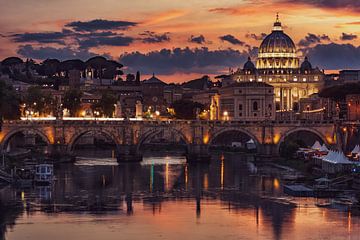 Petersdom Rom von Ronne Vinkx