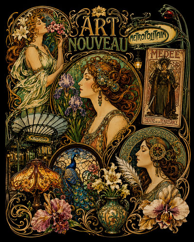 Jugendstil von Harry Herman