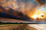 Dramatische zonsopkomst Madagaskar par Dennis van de Water Aperçu