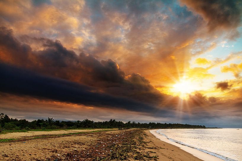 Dramatische zonsopkomst Madagaskar par Dennis van de Water