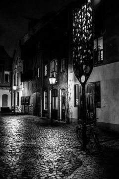 Oude binnenstad Utrecht van PIX STREET PHOTOGRAPHY