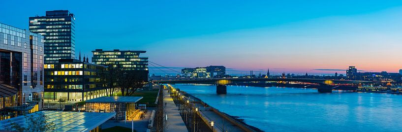 Cologne Panorama by Walter G. Allgöwer