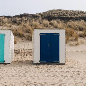 Strandhäuschen Domburg (Zeeland) von Quinten Tolboom