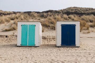 Strandhäuschen Domburg (Zeeland) von Quinten Tolboom