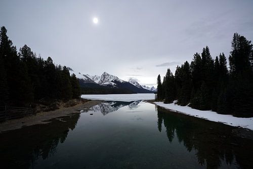 Maligne Lake