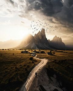 Abenteuer in den Dolomiten