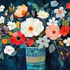 Fleurs 52.1736 sur La collection ARTEO