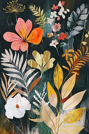 Floral beauty | Velvet Blossom Night by Zen and More