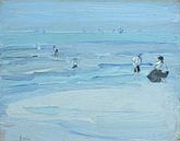 Parijs Plage, Samuel John Peploe van Meesterlijcke Meesters thumbnail
