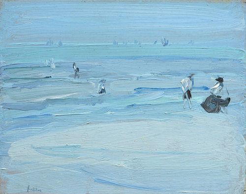 Parijs Plage, Samuel John Peploe