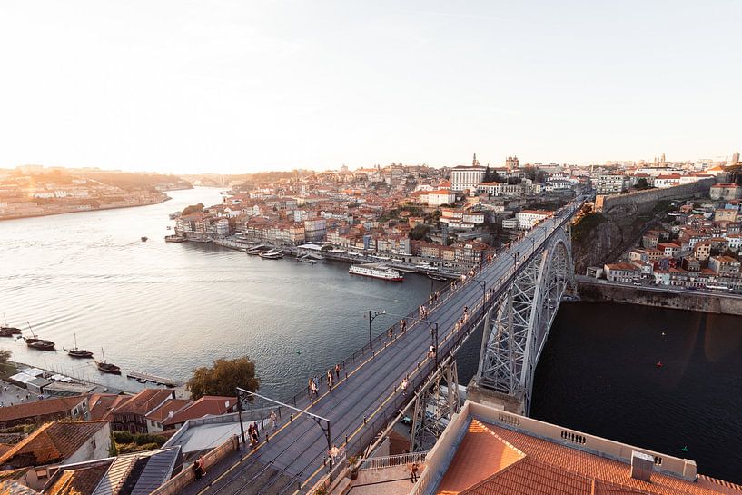 Sunset View in Porto by swc07