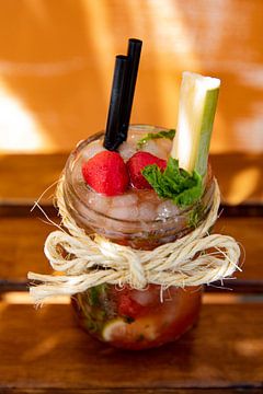 Strawberry mojito, de klassiekers onder de cocktails