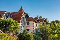 Villa's in de winterwijk in Arcachon - Frankrijk van Werner Dieterich thumbnail