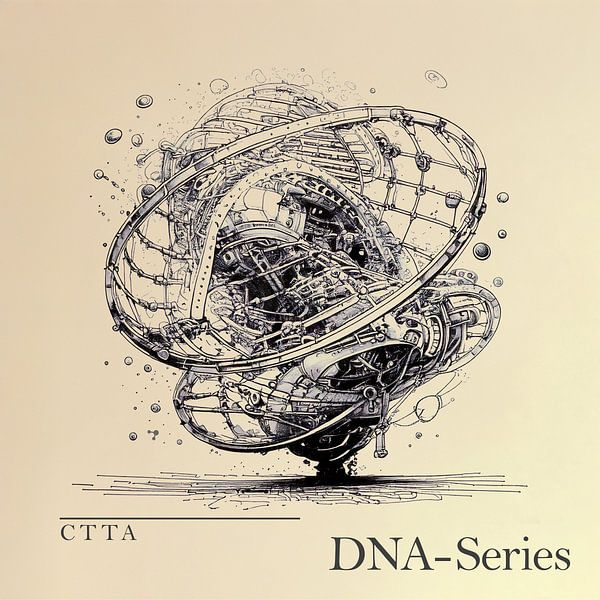 DNA-Series CTTA par Günter Puschmann
