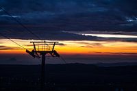 Dramatischer Sonnenaufgang