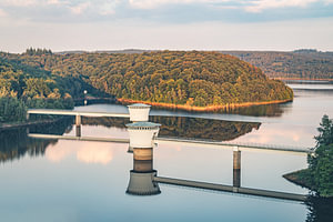 Gileppe Talsperre | Landschaft
