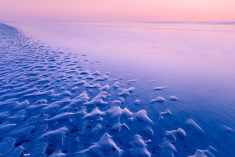 Zeelandschap Texel de Koog van Vincent de Jong