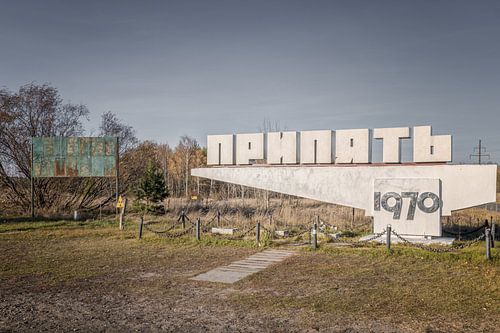 Pripyat - Tsjernobyl