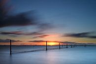 Fuiken in het Markermeer  van Menno Schaefer thumbnail