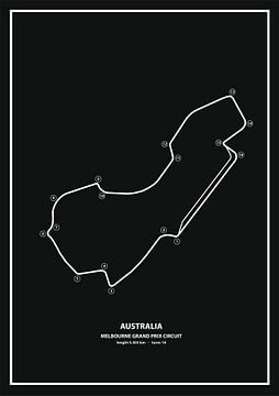 AUSTRALIAN GRAND PRIX | Formula 1 van Niels Jaeqx