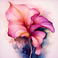 abstrait floral