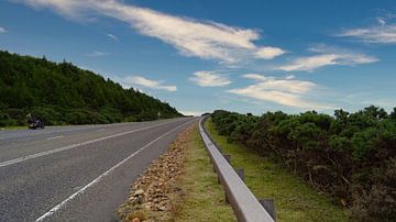 Bergpass bei Helmsdale in der schottischen Grafschaft Sutherland. von Babetts Bildergalerie