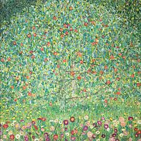 Appelboom I van Gustav Klimt