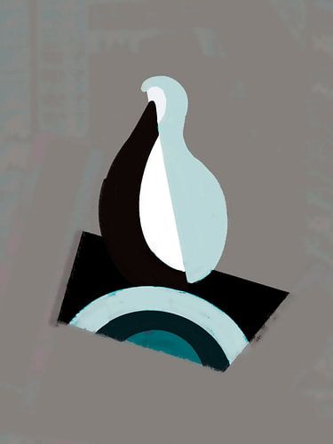 1950 Geometrie Stilleven
