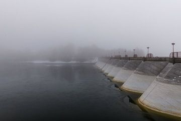 Le barrage de Butgenbach