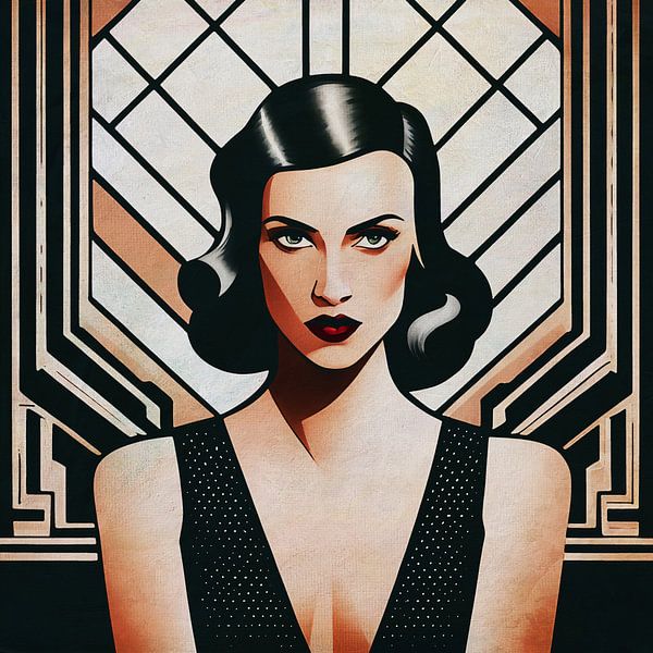 Portrait of Rosy by Jan Keteleer