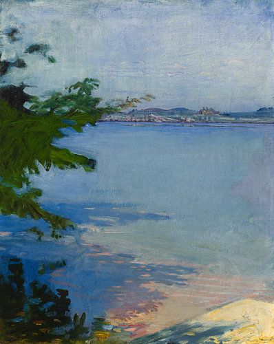 Abbott Handerson Thayer,Dublin Pond, New Hampshire