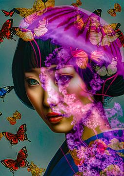 Geisha Fashionista 2 by Truckpowerr