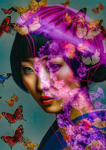 Geisha Fashionista 2 by Truckpowerr
