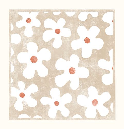 Fleur en France - Bloemen in Pastelkleur