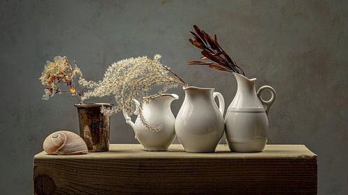 Stilleven Carpe Diem VI van Willy Sengers