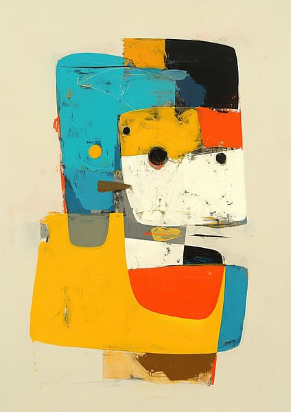Couleurs abstraites par La collection ARTEO
