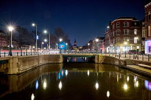 Grachten in Den Haag