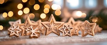 Kerststerren van Poster Art Shop