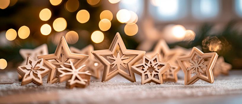 Christmas stars by Poster Art Shop