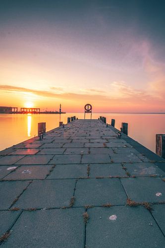 Balaton, Balatonmeer Haven van Tihany