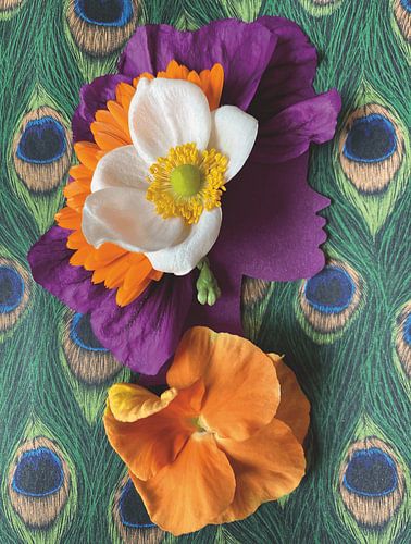 Botanical Wall Art 'Aluna'