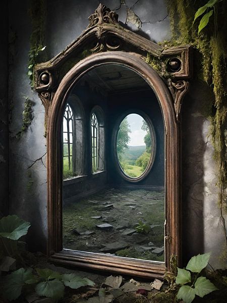 Mirror series by Nicolette Vermeulen