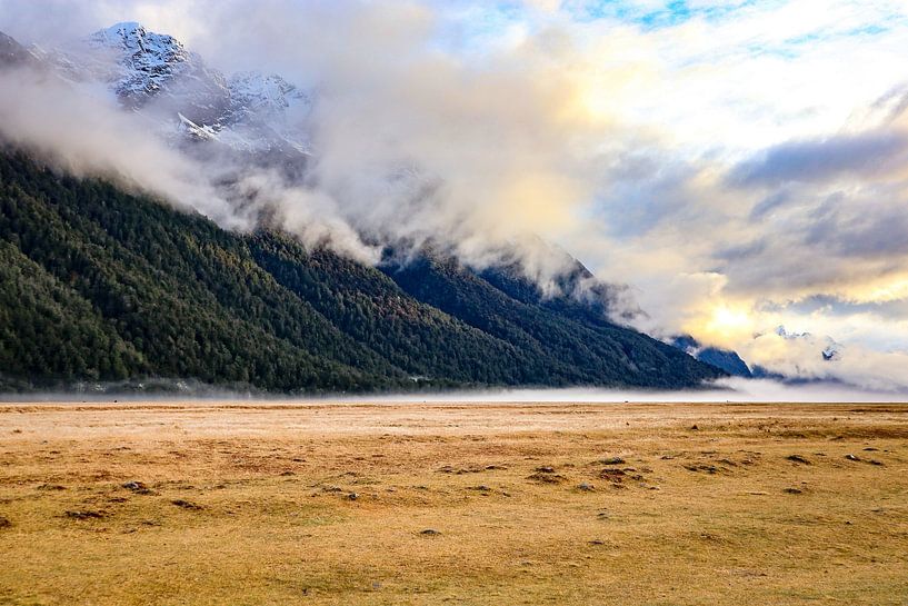 Fiordland-Nationalpark in Neuseeland von Nicolette Suijkerbuijk