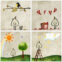 Piepvogel Collage 4