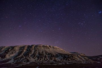 Stars above Iceland