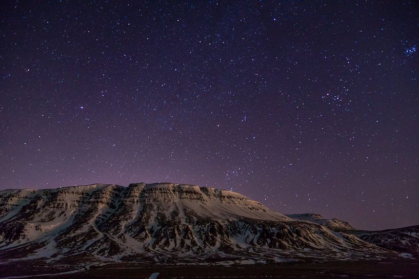 Stars above Iceland by Jasper den Boer