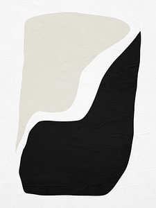 Moderne organische geometrische Abstraktion