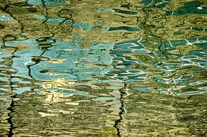Quay Reflection Rotterdam