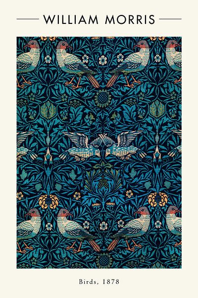William Morris - Oiseaux par Walljar